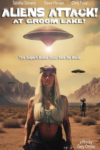 Alien Attack at Groom Lake
