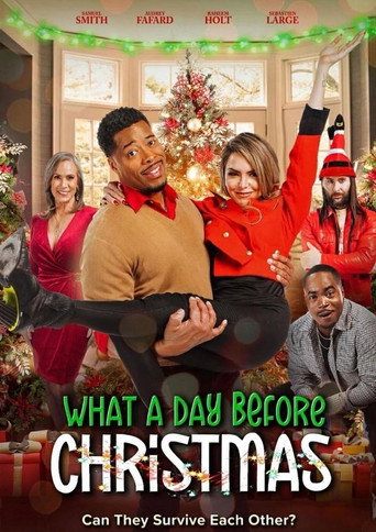 What a day before Christmas