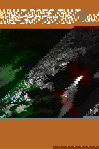 What Does That Nature Say to You